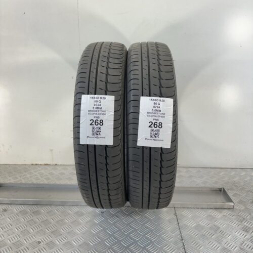 Pneumatici Usati 155 60 R20 80Q Bridgestone Ecopia EP500 73% Estive