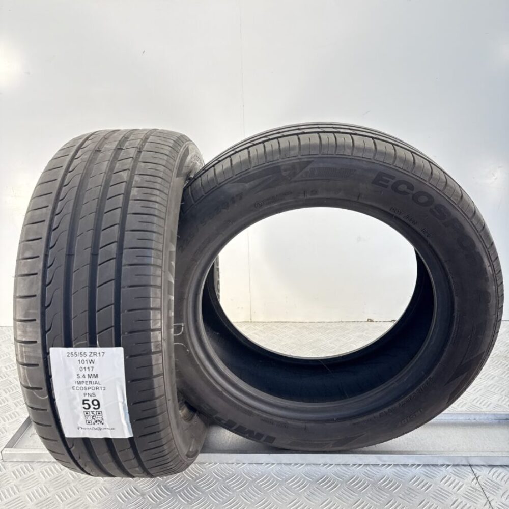 Pneumatici Usati 225 55 ZR17 XL 101W Imperial Ecosport 2 77% Estive | Gomme Usate | PrimaGomme.it Pneumatici usati 225 55 ZR17 Imperial Ecosport 2 - foto 6