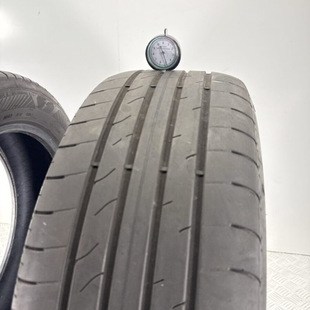 Gomme Usate 215 55 R18 99V Goodyear 5mm Estive | Gomme Usate | PrimaGomme.it Gomme Usate 215 55 R18 99V Goodyear 5mm Estive - immagine 2