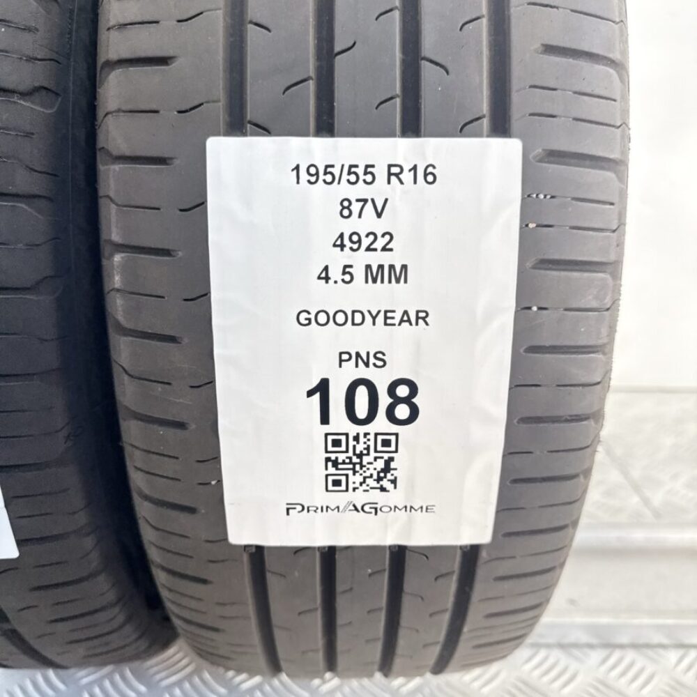 Gomme Usate 195 55 R16 87V Goodyear Estive | Gomme Usate | PrimaGomme.it Gomme Usate 195 55 R16 87V Goodyear Estive - immagine 3