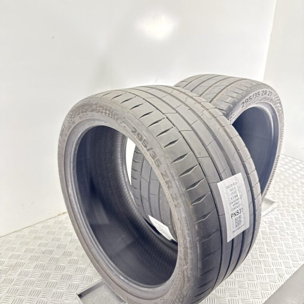 Gomme Usate 295 35 R21 103Y Continental Sport Contact 7 6.3mm Estive | Gomme Usate | PrimaGomme.it Gomme Usate 295 35 R21 103Y Continental Sport Contact 7 6.3mm Estive - immagine 5