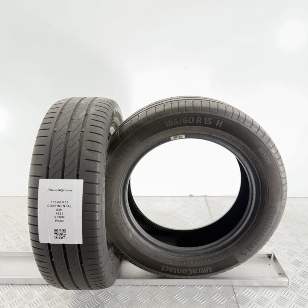 Pneumatici Usati 185 60 R15 84H Continental PNS2 77% Estive | Gomme Usate | PrimaGomme.it Pneumatici Usati 185 60 R15 84H Continental PNS2 77% Estive - immagine 5