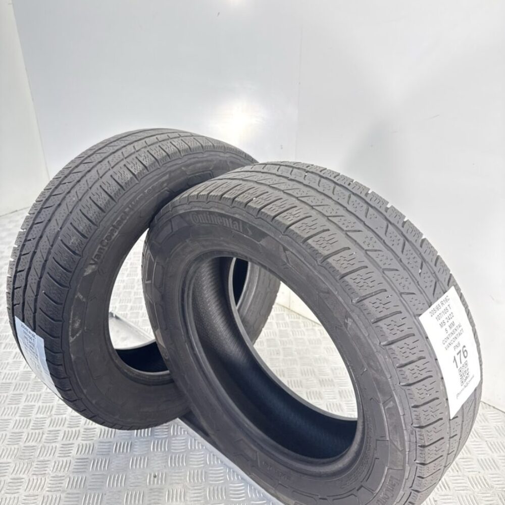 Pneumatici Usati 205 65 R16C 107/105T Continental Vancontact 71% Invernali | Gomme Usate | PrimaGomme.it Pneumatici Usati 205 65 R16C 107/105T Continental Vancontact 71% Invernali - immagine 4