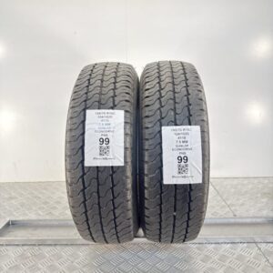 Pneumatici Usati 195 70 R15C 104 102S Dunlop EconoDrive 99% Invernali