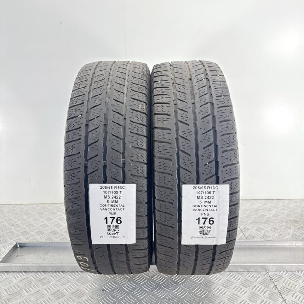 Pneumatici Usati 205 65 R16C 107/105T Continental Vancontact 71% Invernali | Gomme Usate | PrimaGomme.it Pneumatici Usati 205 65 R16C 107/105T Continental Vancontact 71% Invernali