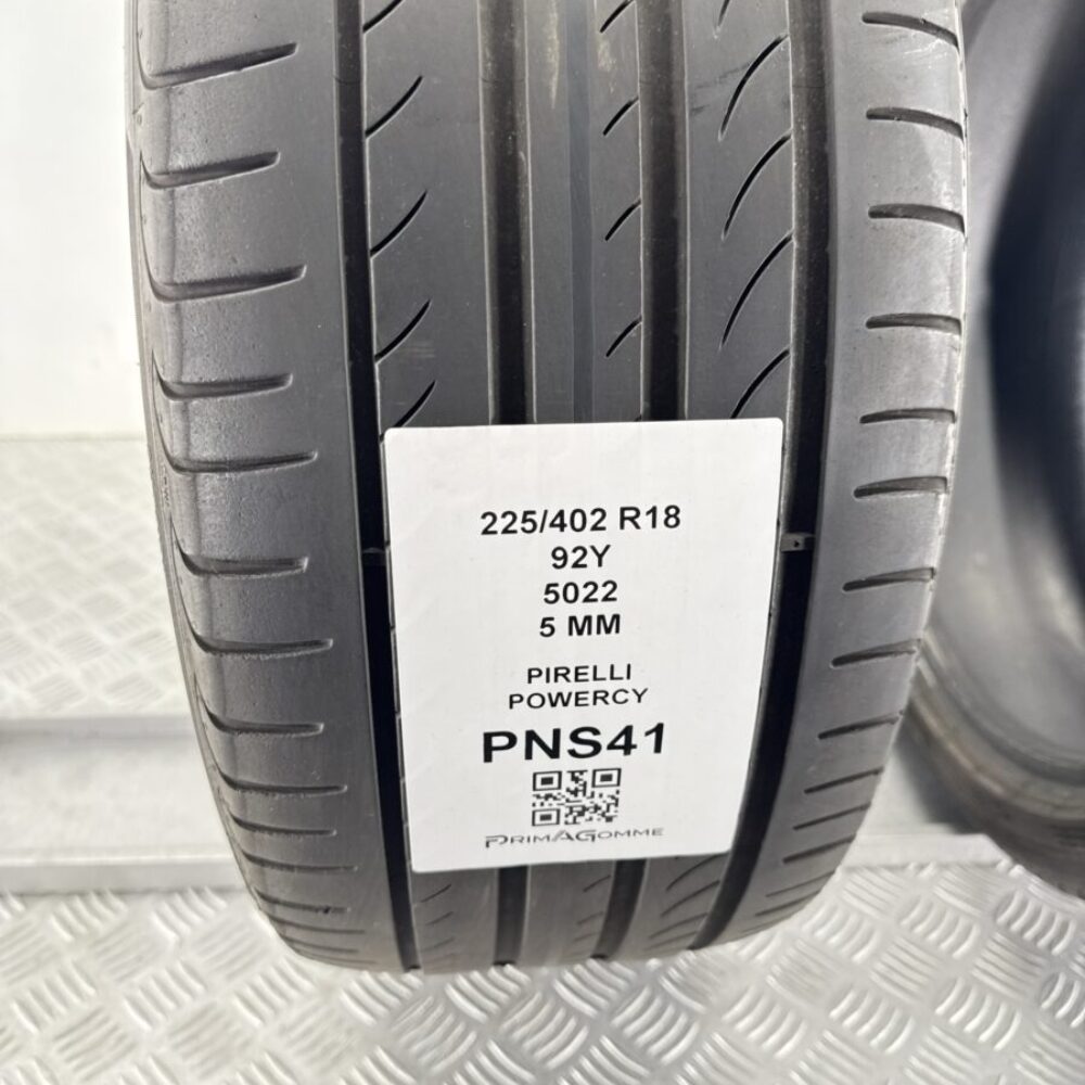 Gomme Usate 225 40 R18 92Y Pirelli Powercy 5mm Estive | Gomme Usate | PrimaGomme.it Gomme Usate 225 40 R18 92Y Pirelli Powercy 5mm Estive - immagine 3