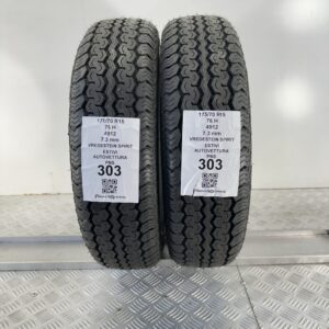 Pneumatici Usati 175 70 R15 76H Vredestein Spirit 99% Estive PARI AL NUOVO