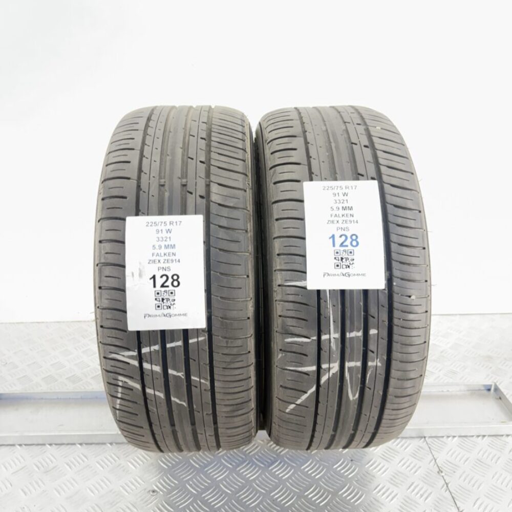 Gomme Usate 225 75 R17 91W Falken Ziex ZE914 5.9mm Estive | Gomme Usate | PrimaGomme.it Gomme Usate 225 75 R17 91W Falken Ziex ZE914 5.9mm Estive