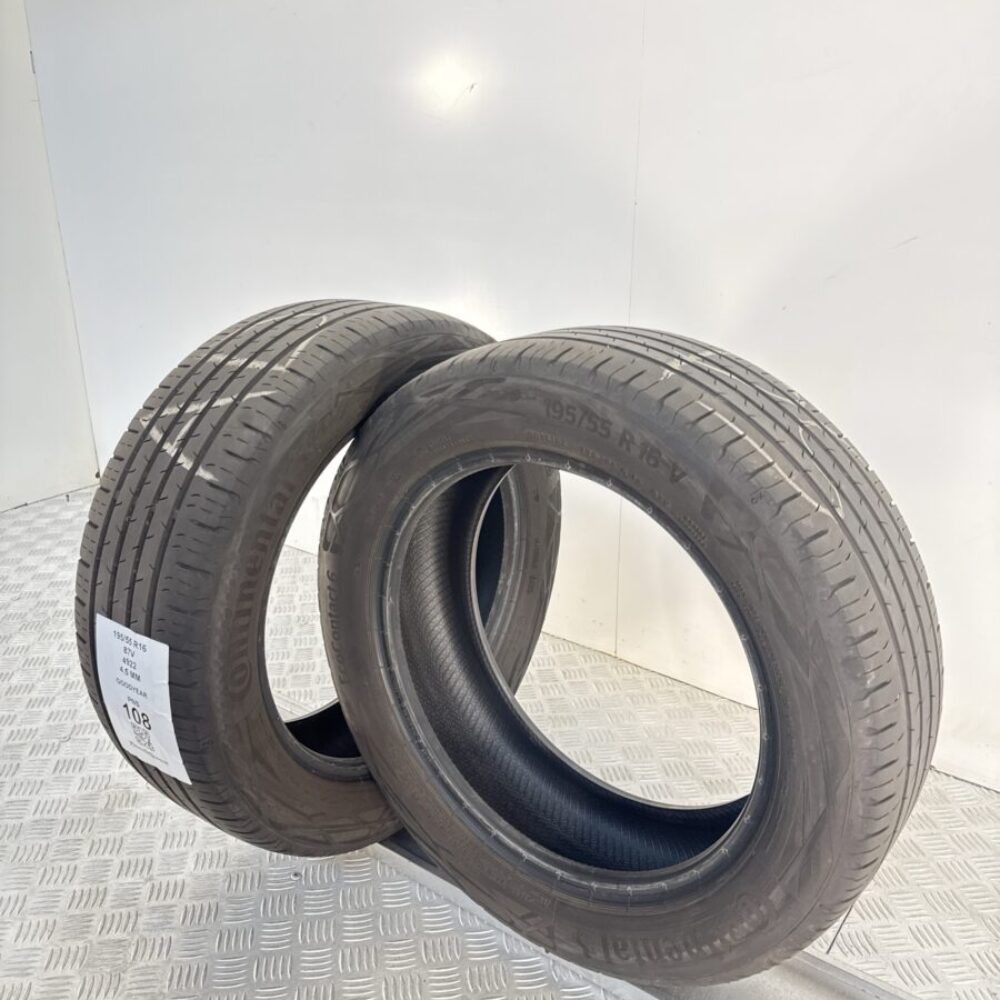 Gomme Usate 195 55 R16 87V Goodyear Estive | Gomme Usate | PrimaGomme.it Gomme Usate 195 55 R16 87V Goodyear Estive - immagine 5