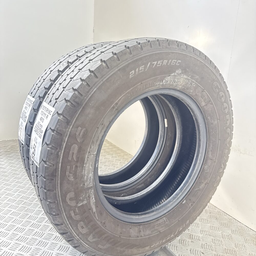 Pneumatici Usati 215 75 R16C 113/111R Goodyear Cargo G26 Estive | Gomme Usate | PrimaGomme.it Pneumatici usati 215 75 R16C Goodyear Cargo G26 - foto 5
