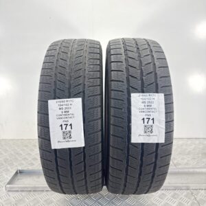 Pneumatici Usati 215 60 R17C 104 102H Continental VanContact 86% Invernali