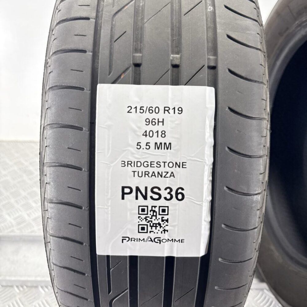 Gomme Usate 215 60 R19 96H Bridgestone Turanza 5.5mm Estive | Gomme Usate | PrimaGomme.it Gomme Usate 215 60 R19 96H Bridgestone Turanza 5.5mm Estive - immagine 3