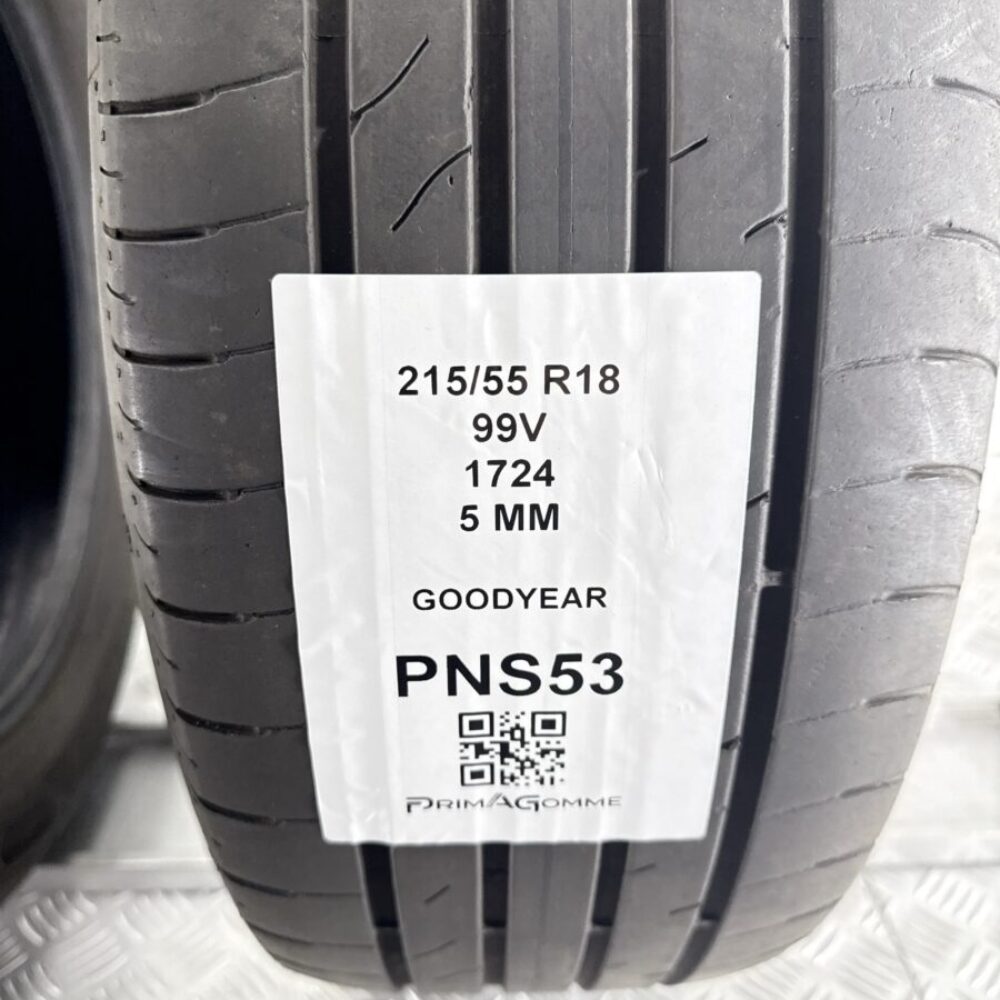 Gomme Usate 215 55 R18 99V Goodyear 5mm Estive | Gomme Usate | PrimaGomme.it Gomme Usate 215 55 R18 99V Goodyear 5mm Estive - immagine 3