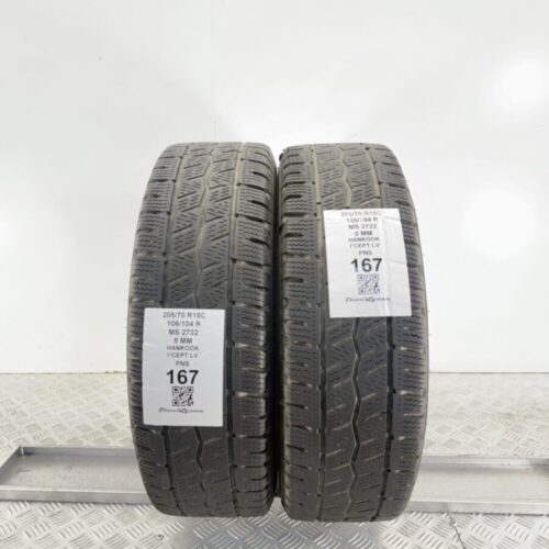 Pneumatici Usati 205 70 R15C 106 104R Hankook Icept LV 71% Invernali