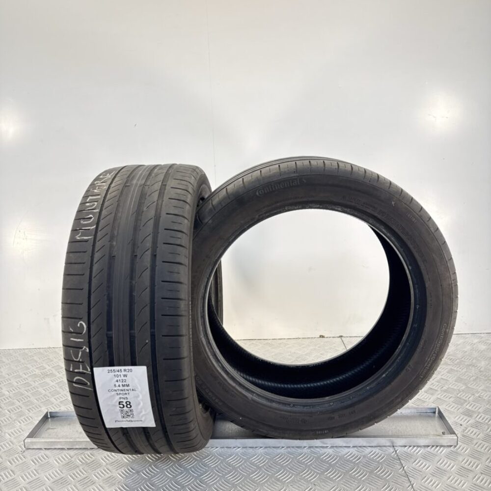 Pneumatici Usati 255 45 R20 101W Continental Sport 77% Estive | Gomme Usate | PrimaGomme.it Pneumatici Usati 255 45 R20 101W Continental Sport 77% Estive - immagine 5