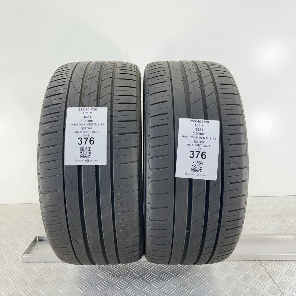 Pneumatici Usati 255 40 R20 101Y Hankook Ventus S1 73% Estive | Gomme Usate | PrimaGomme.it Pneumatici Usati 255 40 R20 101Y Hankook Ventus S1 73% Estive