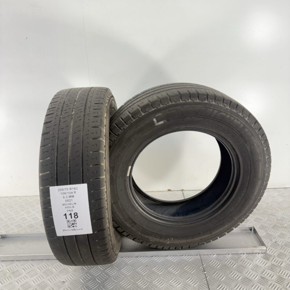 Pneumatici Usati 205 70 R15C 106/104R Michelin Agilis 90% Estive | Gomme Usate | PrimaGomme.it Pneumatici Usati 205 70 R15C 106/104R Michelin Agilis 90% Estive - immagine 6
