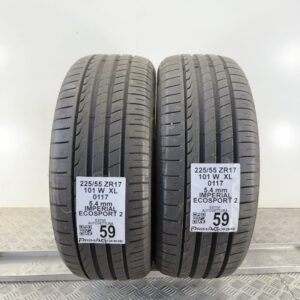 Pneumatici Usati 225 55 ZR17 XL 101W Imperial Ecosport 2 77% Estive