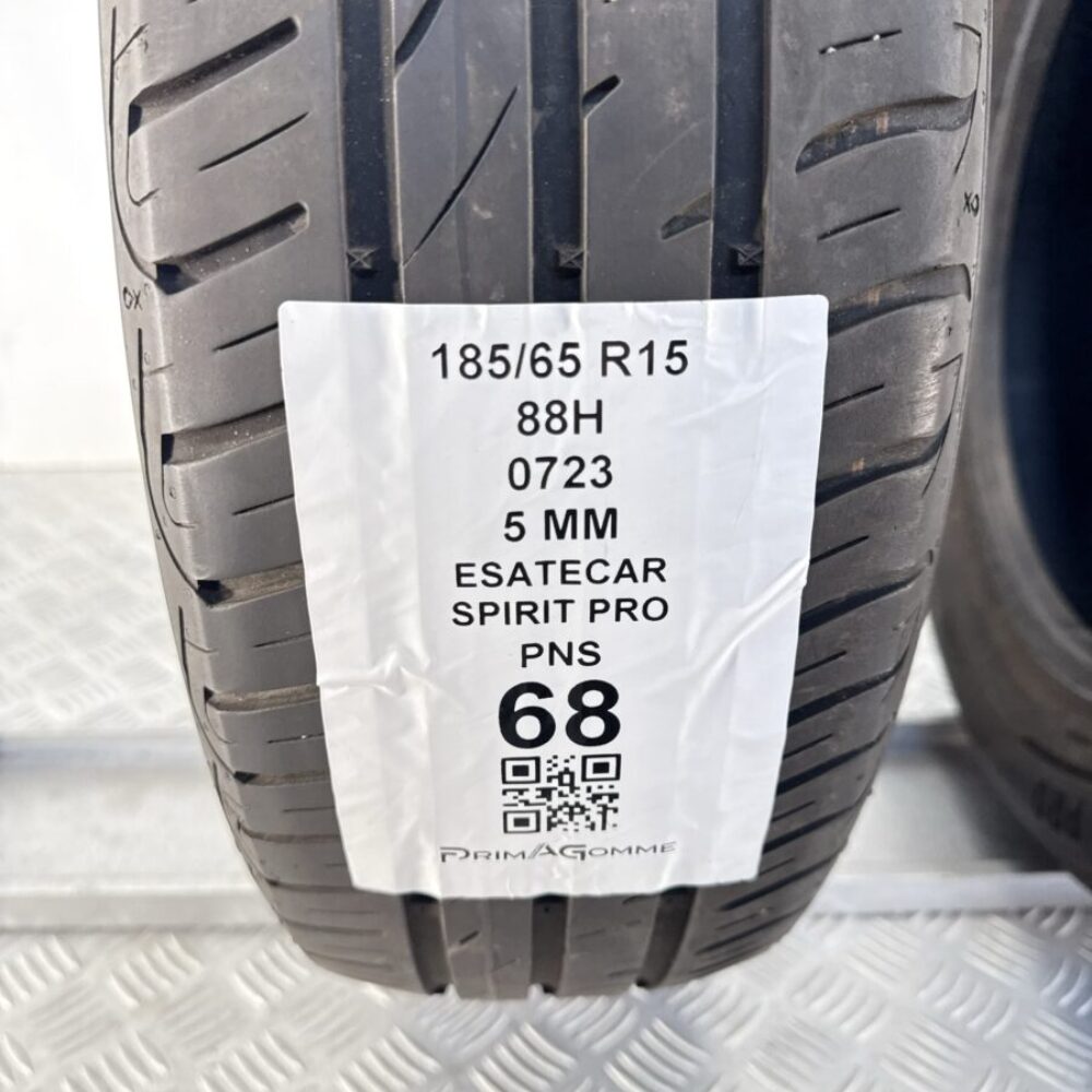 Gomme Usate 185 65 R15 88H Esatecar Spirit Pro 5mm Estive | Gomme Usate | PrimaGomme.it Gomme Usate 185 65 R15 88H Esatecar Spirit Pro 5mm Estive - immagine 3