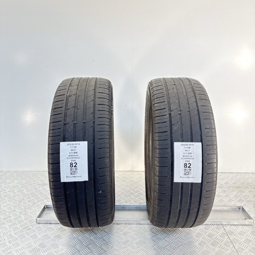Gomme Usate 255 55 R19 111W Minerva Ecospeed2 Estive | Gomme Usate | PrimaGomme.it Gomme Usate 255 55 R19 111W Minerva Ecospeed2 Estive
