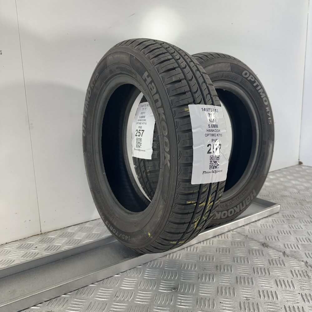 Pneumatici Usati 145 70 R13 71T Hankook Optimo K715 78% Estive | Gomme Usate | PrimaGomme.it Pneumatici Usati 145 70 R13 71T Hankook Optimo K715 78% Estive - immagine 5
