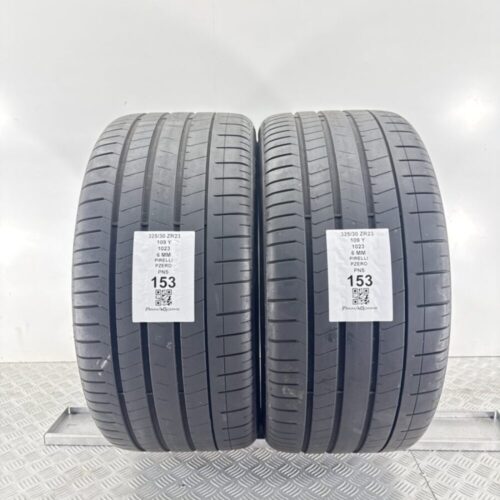 Gomme Usate 325 30 ZR23 109Y Pirelli PZero 6mm Estive