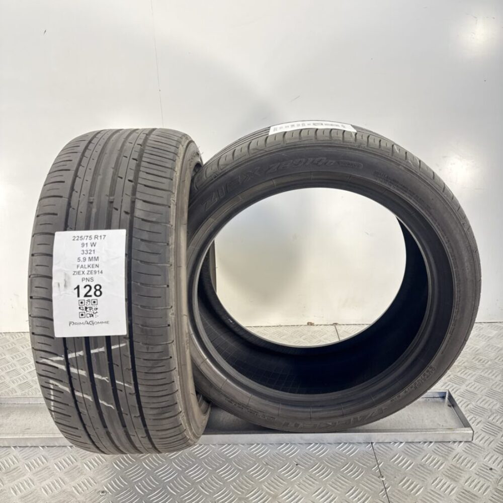 Gomme Usate 225 75 R17 91W Falken Ziex ZE914 5.9mm Estive | Gomme Usate | PrimaGomme.it Gomme Usate 225 75 R17 91W Falken Ziex ZE914 5.9mm Estive - immagine 6