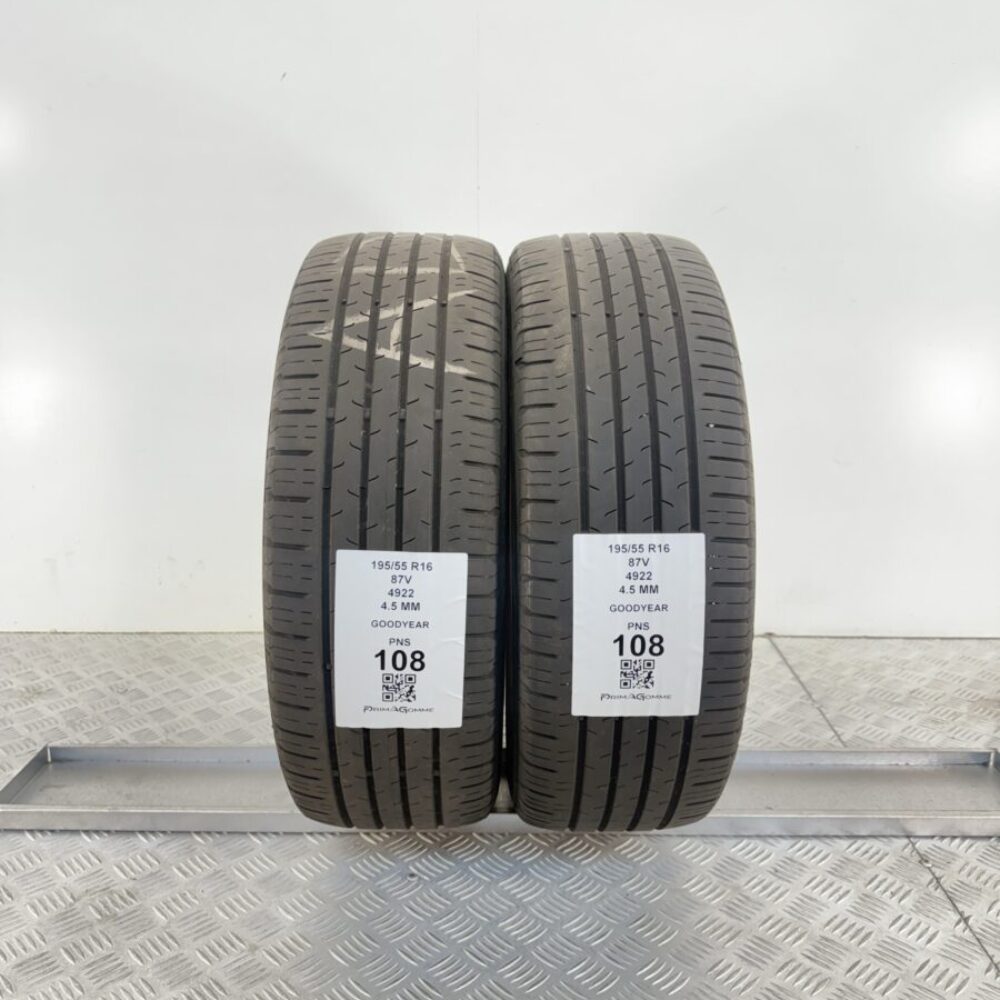 Gomme Usate 195 55 R16 87V Goodyear Estive | Gomme Usate | PrimaGomme.it Gomme Usate 195 55 R16 87V Goodyear Estive