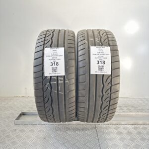 Pneumatici Usati 205 50 R17 89H Dunlop Sport SP01 85% Estive