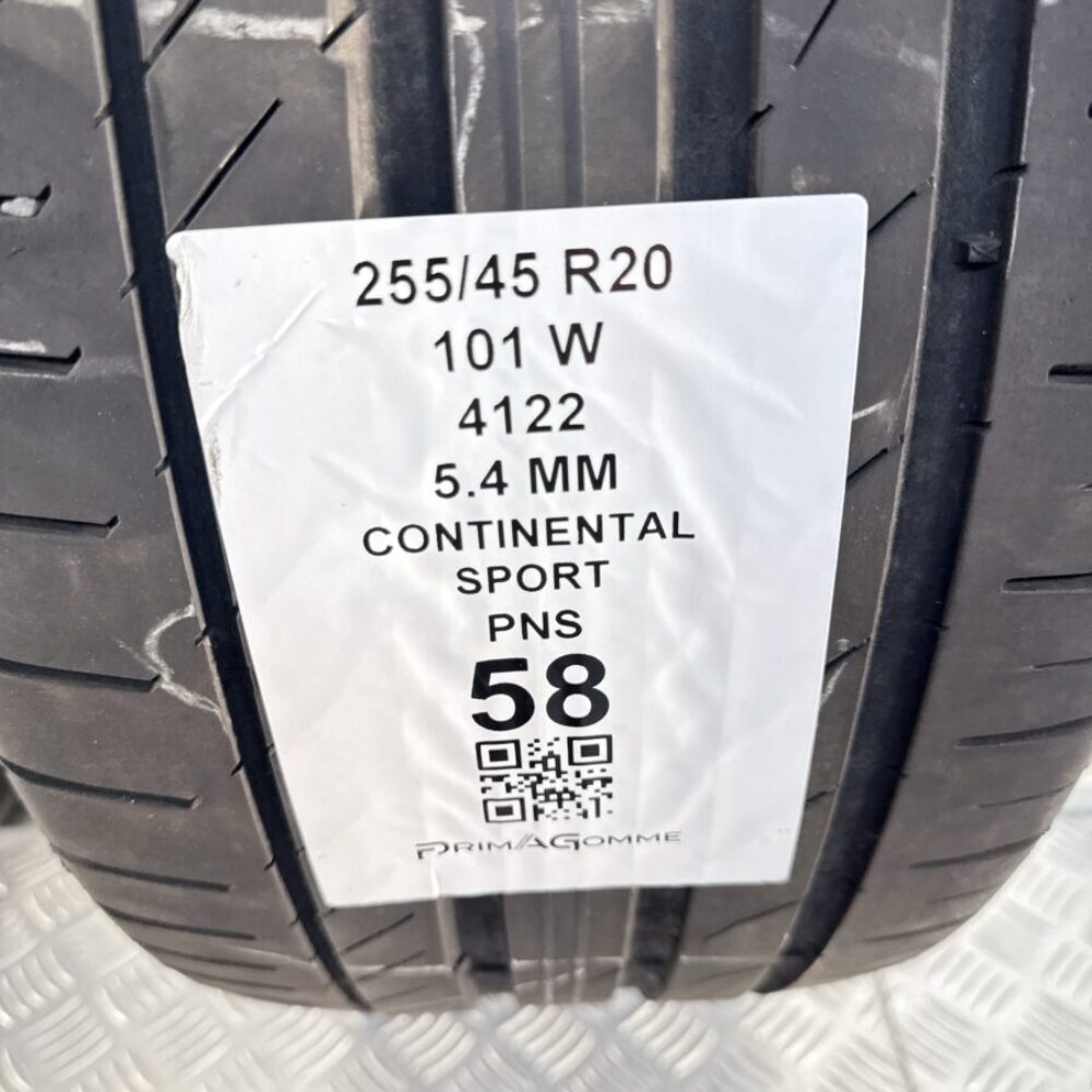 Pneumatici Usati 255 45 R20 101W Continental Sport 77% Estive | Gomme Usate | PrimaGomme.it Pneumatici Usati 255 45 R20 101W Continental Sport 77% Estive - immagine 3