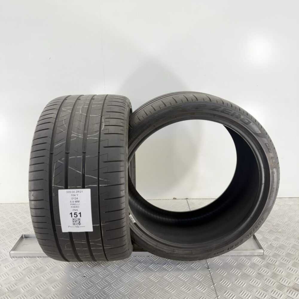 Gomme Usate 305 30 ZR21 104Y Pirelli PZero 5.8mm Estive | Gomme Usate | PrimaGomme.it Gomme Usate 305 30 ZR21 104Y Pirelli PZero 5.8mm Estive - immagine 6