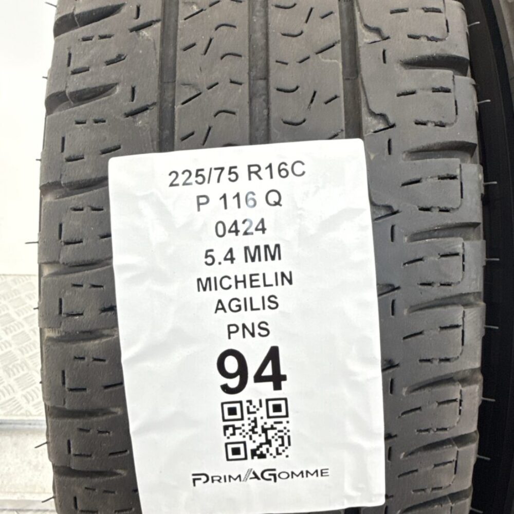 Pneumatici Usati 225 75 R16CP 116Q Michelin Agilis 78% Estive | Gomme Usate | PrimaGomme.it Pneumatici Usati 225 75 R16CP 116Q Michelin Agilis 78% Estive - immagine 3