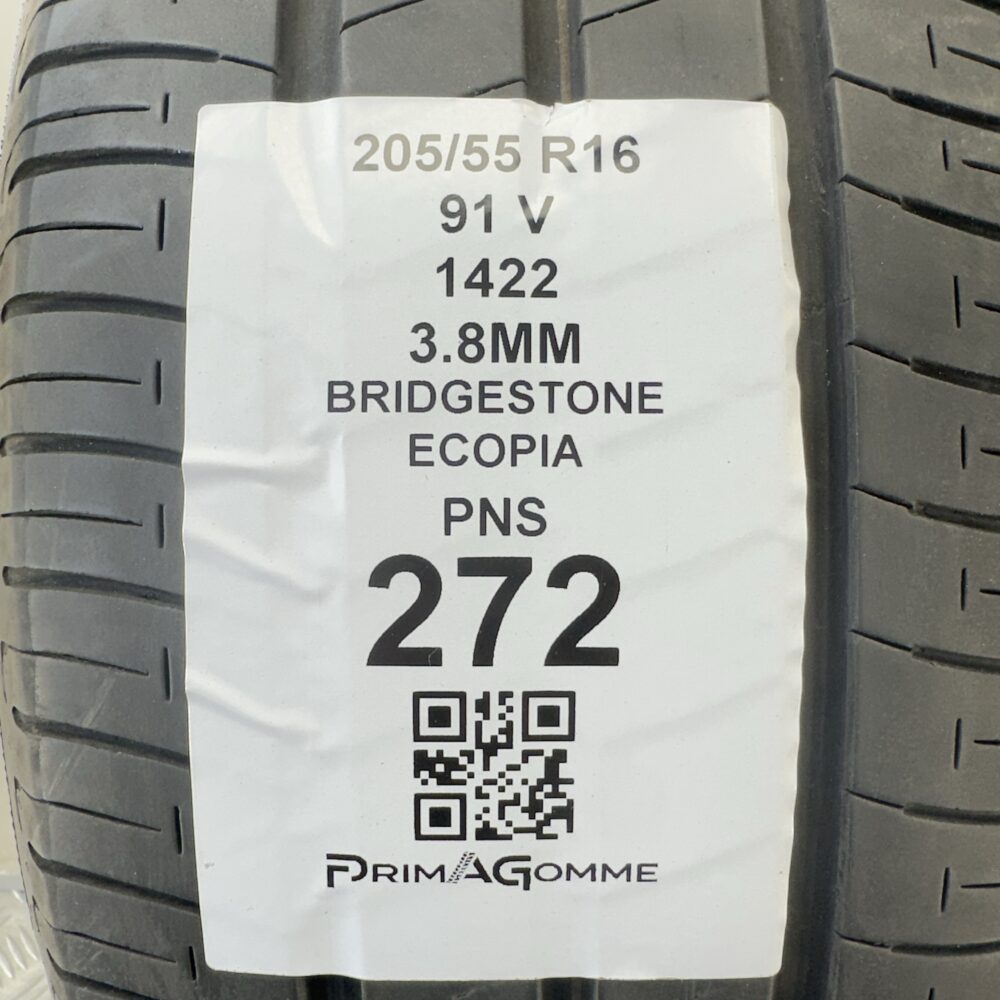 Pneumatici Usati 205 55 R16 91V Bridgestone Ecopia Estive | Gomme Usate | PrimaGomme.it Pneumatici Usati 205 55 R16 91V Bridgestone Ecopia Estive - immagine 3