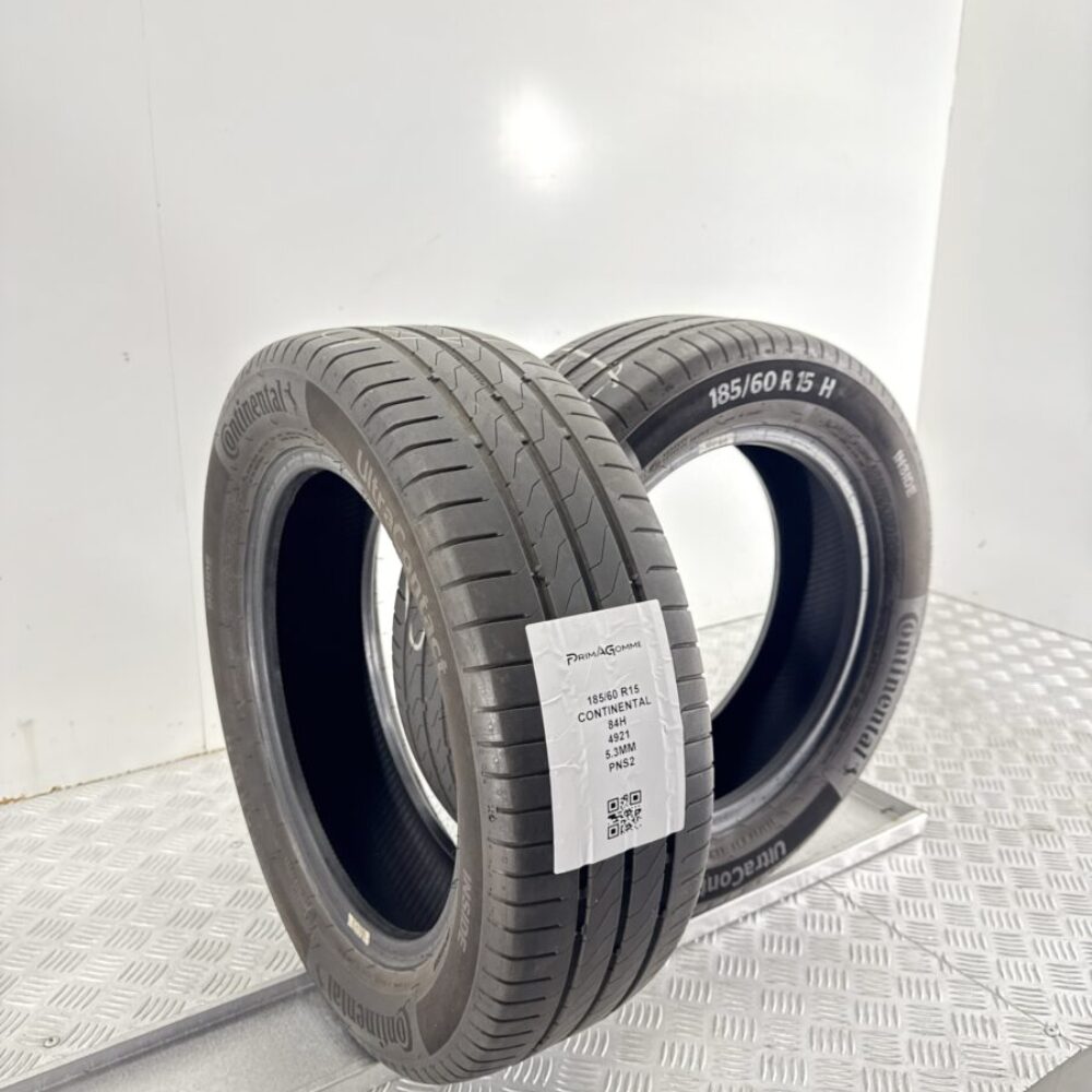 Pneumatici Usati 185 60 R15 84H Continental PNS2 77% Estive | Gomme Usate | PrimaGomme.it Pneumatici Usati 185 60 R15 84H Continental PNS2 77% Estive - immagine 6