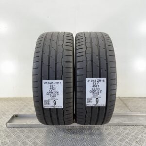 Pneumatici Usati 215 45 ZR18 93Y Hankook Ventus S1 Evo3 Estive