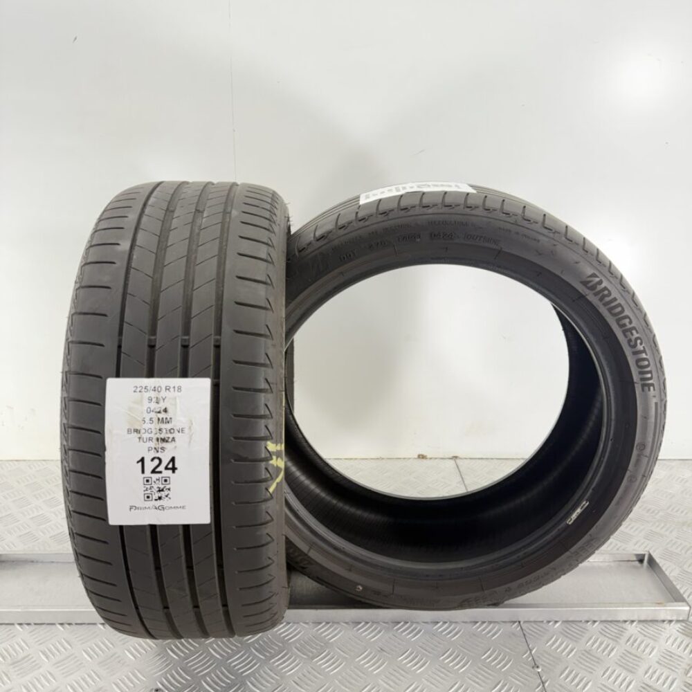 Gomme Usate 225 40 R18 92Y Bridgestone Turanza 5.5mm Estive | Gomme Usate | PrimaGomme.it Gomme Usate 225 40 R18 92Y Bridgestone Turanza 5.5mm Estive - immagine 6