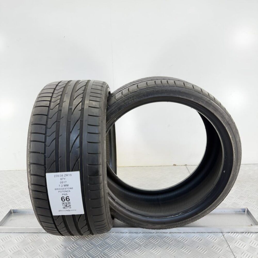 Gomme Usate 235 35 R19 87Y Bridgestone Potenza 7.2mm Estive | Gomme Usate | PrimaGomme.it Gomme Usate 235 35 R19 87Y Bridgestone Potenza 7.2mm Estive - immagine 4