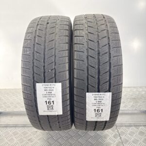 Pneumatici Usati 215 60 R17C 104 102H Continental Vancontact 70% Invernali