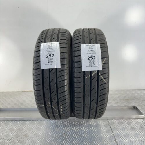 Pneumatici Usati 195 65 R15 91V Gislaved Ultra Speed 73% Estive