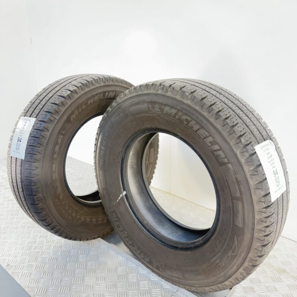 Pneumatici Usati 225 75 R16CP 116Q Michelin Agilis 78% Estive | Gomme Usate | PrimaGomme.it Pneumatici Usati 225 75 R16CP 116Q Michelin Agilis 78% Estive - immagine 4