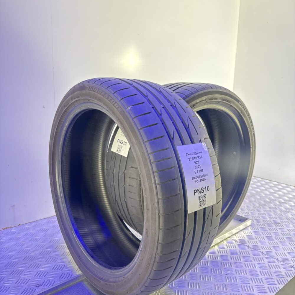 Gomme Usate 225 40 R18 92Y Bridgestone Potenza 5.4mm Estive | Gomme Usate | PrimaGomme.it Gomme Usate 225 40 R18 92Y Bridgestone Potenza 5.4mm Estive - immagine 4