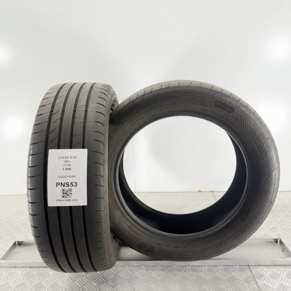 Gomme Usate 215 55 R18 99V Goodyear 5mm Estive | Gomme Usate | PrimaGomme.it Gomme Usate 215 55 R18 99V Goodyear 5mm Estive - immagine 5