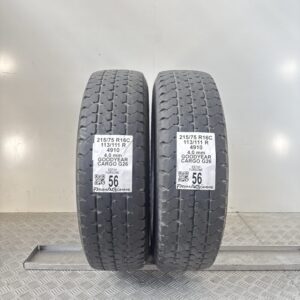 Pneumatici Usati 215 75 R16C 113/111R Goodyear Cargo G26 Estive