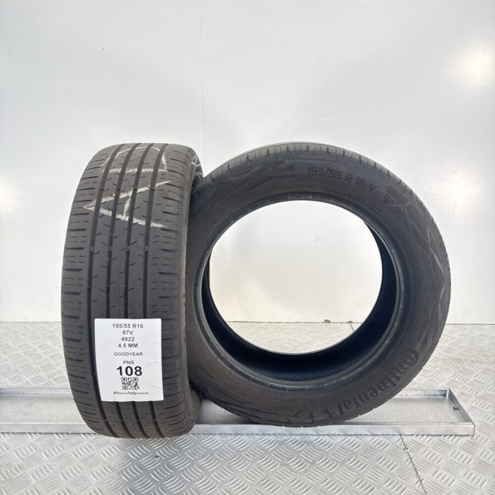 Gomme Usate 195 55 R16 87V Goodyear Estive | Gomme Usate | PrimaGomme.it Gomme Usate 195 55 R16 87V Goodyear Estive - immagine 7