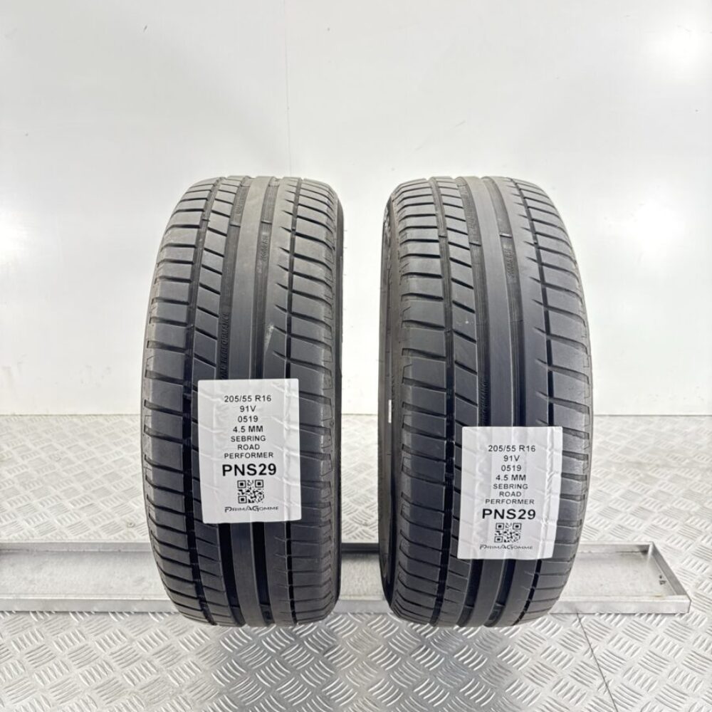 Gomme Usate 205 55 R16 91V Sebring Road Performer Estive | Gomme Usate | PrimaGomme.it Gomme Usate 205 55 R16 91V Sebring Road Performer Estive