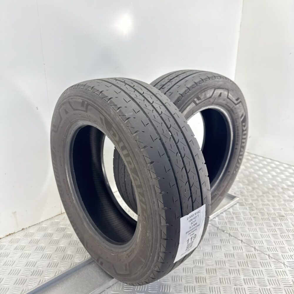 Pneumatici Usati 215 65 R16C 109 107T Bridgestone Duravis 76% Estive | Gomme Usate | PrimaGomme.it Pneumatici Usati 215 65 R16C 109 107T Bridgestone Duravis 76% Estive - immagine 4