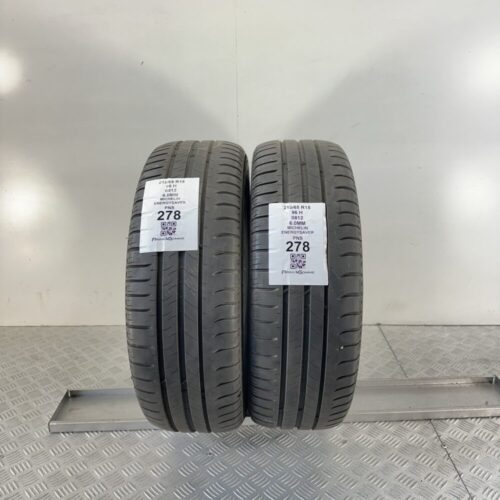 Pneumatici Usati 215 65 R15 96H Michelin Energysaver 86% Estive
