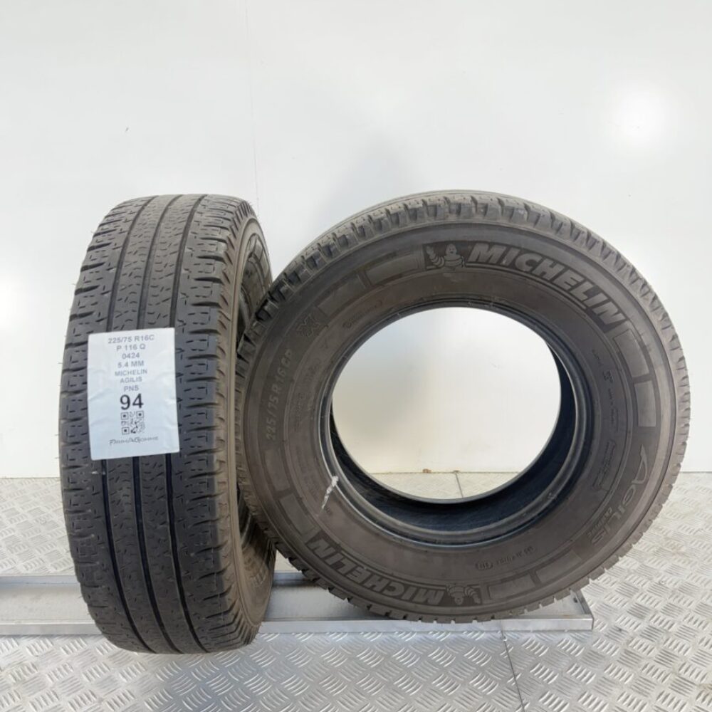 Pneumatici Usati 225 75 R16CP 116Q Michelin Agilis 78% Estive | Gomme Usate | PrimaGomme.it Pneumatici Usati 225 75 R16CP 116Q Michelin Agilis 78% Estive - immagine 6