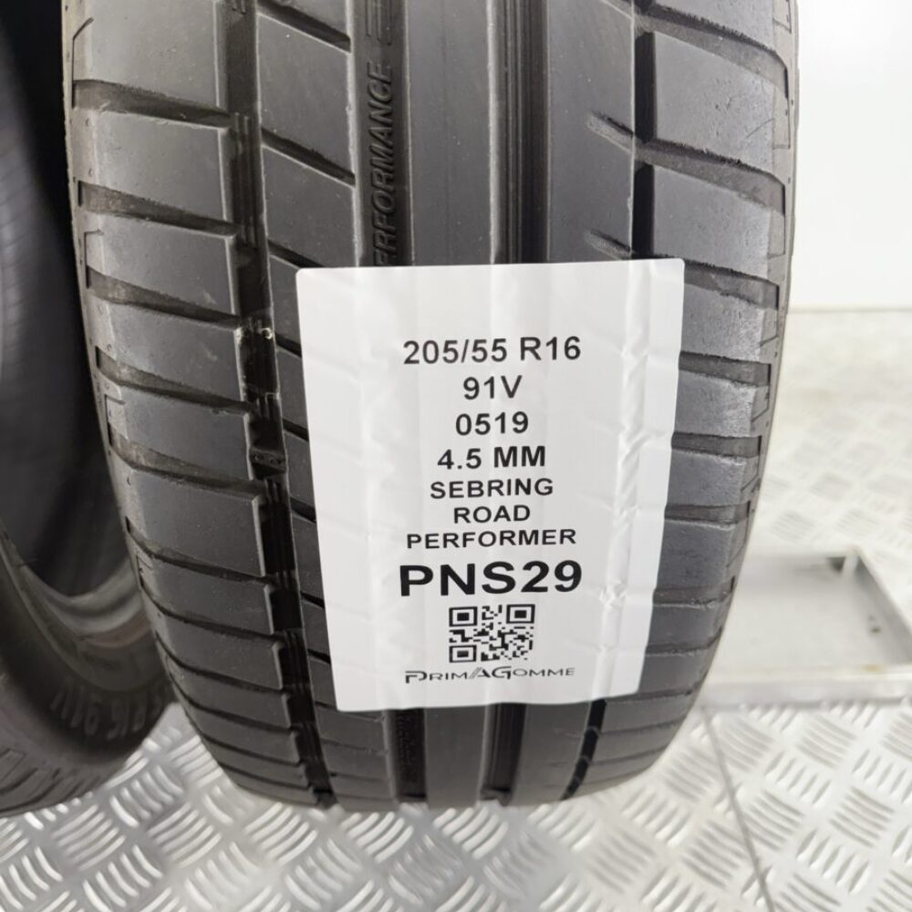 Gomme Usate 205 55 R16 91V Sebring Road Performer Estive | Gomme Usate | PrimaGomme.it Gomme Usate 205 55 R16 91V Sebring Road Performer Estive - immagine 3