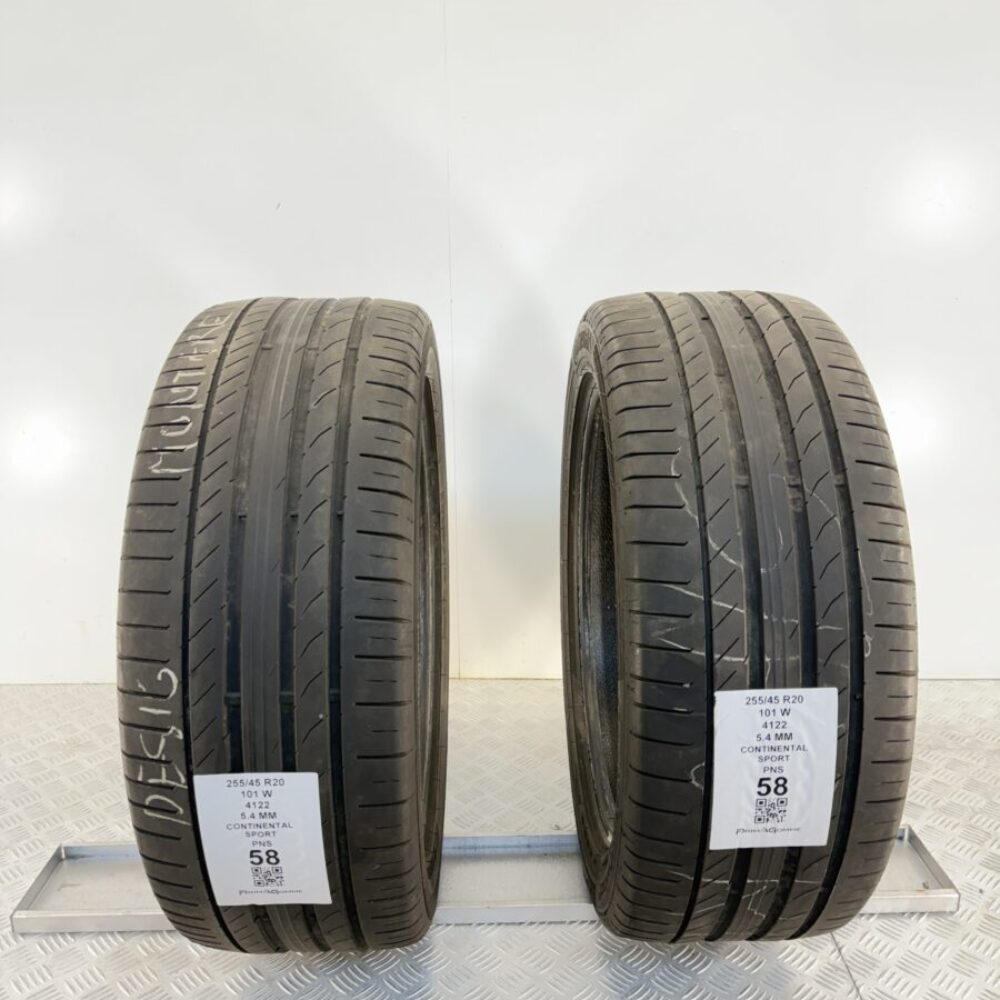 Pneumatici Usati 255 45 R20 101W Continental Sport 77% Estive | Gomme Usate | PrimaGomme.it Pneumatici Usati 255 45 R20 101W Continental Sport 77% Estive